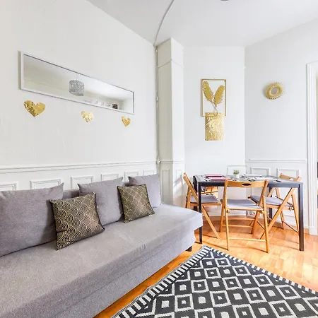 Le Cocoon Dore Apartment Clichy